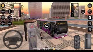 Bus Simulator 2023 Gamplay Walkthrough IOS - UAE Dubai Routes 3