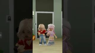 Dance with my bestie #youtubeshort #roblox #covermusic #robloxedit #shorts #brookhaven #coversong