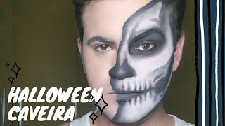 Make Caveira #halloween