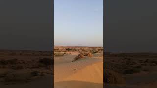 Desert in Jaisalmer, Rajasthan, IN