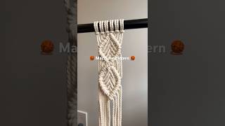 Macrame Pattern 🧶 #macramepatterns #diy #macrametutorial #diy #macrameknots #knot #macramedesigns