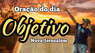 OBJETIVO: Nova Jerusalém - Pastor Fábio Amaral