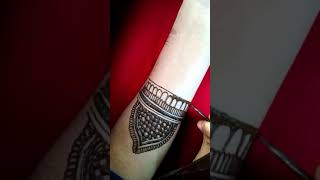 Stylish mehndi designs for back hands #shorts