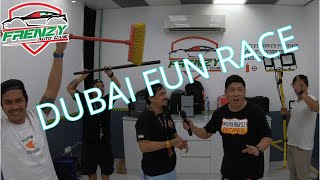 DUBAI FUN RACE ( MOTOR CLEANER )