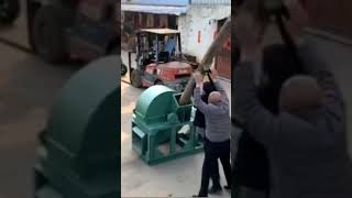 Wood Sawdust Crusher