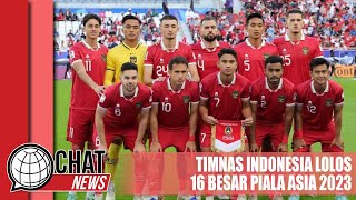 Timnas Indonesia Lolos 16 Besar Piala Asia 2023 - Chatnews 26 Januari 2024