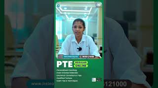 PTE Coaching | Online & Offline PTE Training | IRS Group