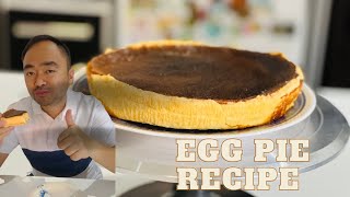 Simple & Easy Egg Pie Recipe