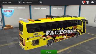 livery bussimulator keren link di deskripsi