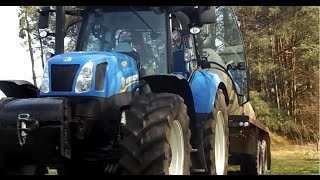 Akcja Rozlewanie Gnojówki 2017 | Wiosna |New Holland T6.165 & Fortschritt HTS 100.27 | TheRolnik164