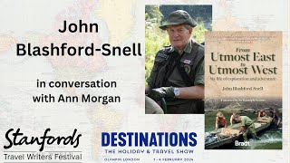 John Blashford-Snell in Conversation: Stanfords Travel Writers Festival 2024