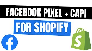 How to install Facebook Pixel on Shopify + Facebook CAPI (2024)