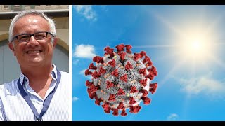 I raggi del sole uccidono il virus Covid