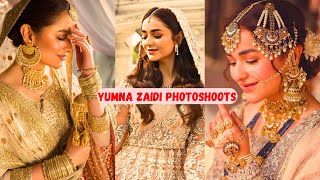 YUMNA ZAIDI Walima/nikah/White Dresses VIRAL PHOTOSHOOTs