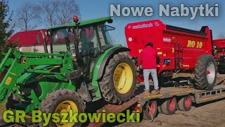 ☆Nowe Nabytki 2019/2020 !!! w GR Byszkowiecki☆FENDT☆SaMasz☆AGRO-MASZ☆metaltech☆AGRO Wiesniak™