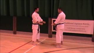 Kihon Ippon Kumite mawashi geri