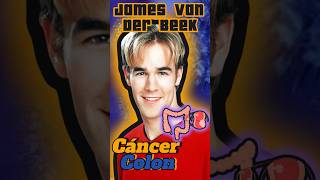 James Van Der Beek es diagnosticado con Cáncer