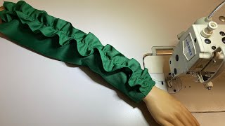 Ruffle sleeves design ..#Sewing #sewinghacks #sewingtutorial #india ..