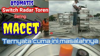 Cara Mengatasi Otomatis Tandon Sering Macet