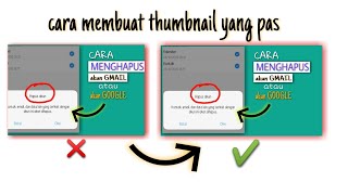 cara membuat thumbnail youtube