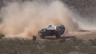 BITD Polaris RZR Mint400 2017 Trophy Truck Time Trials  CRASH