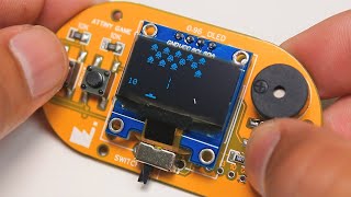 DIY MINI GAME CONSOLE | ATTINY 85