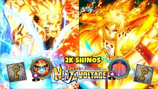 NxB NV: 2000 Shinobites Minato RKLM & Naruto KLM Summons | Naruto x Boruto Ninja Voltage