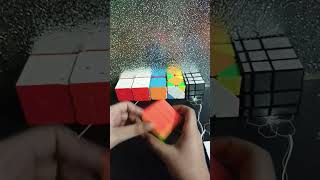 Rubiks Cube From 1x1 to 7x7 #shorts