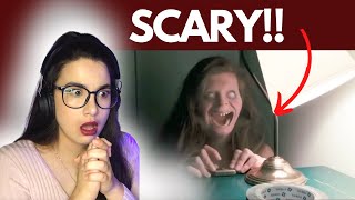 Top 10 SCARIEST videos on the internet you shouldn't watch ALONE (scary) | MostAmazingTop10 reaction