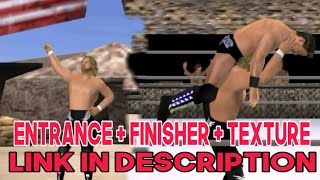 WWE Svr11/18 Kenny omega permanent Texture |Link in Description|