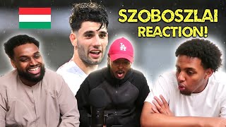 FIRST TIME REACTION to DOMINIK SZOBOSZLAI! | Half A Yard reacts