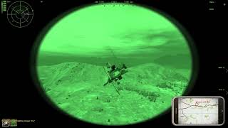 Arma 2: Operation Arrowhead - EVO PVE - Helicopter Recovery (AH-64D Gameplay 2022)