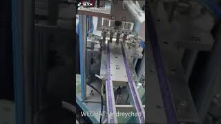 medical needle free needless valve adapter cap automatic welding assembly assembling making machine