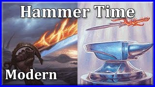 Modern MtG: Hammer Time | Mono White Lurrusless list