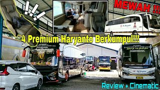 GRIYA MLAMPAH KE POOL TANGERANG!! Bus Mewah Po.Haryanto - Mercy O500R 1836 - Jetbus HD2+