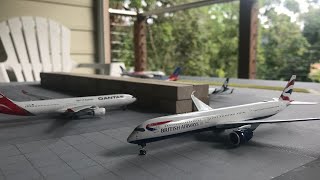 Model Aiport Update #4 | 1:400 scale  | Gemini Jets & Phoenix | Just Aviation