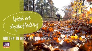 Buiten in Bos en Tuin Groep