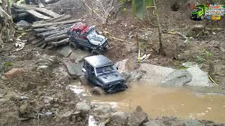 mobil offroad rubicon land rover rc trabas track terbaru...kalibaru track rc