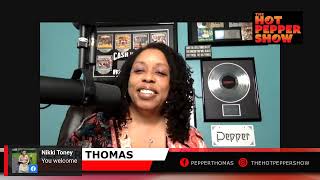 The Hot Pepper Show w  Pepper Thomas  Interviewing Alvin Garrett