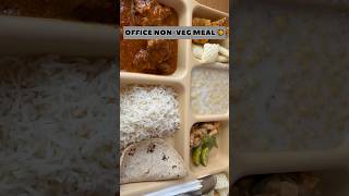 What I eat in office non veg meal 🥘/ socha bhi nhi tha aisa hoga ye …#officefood #officelife #viral