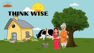 THINK WISE #viral #moralstories #india