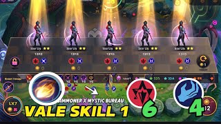 NEW CHEAT ACTIVATE !! INSTANT 3 STAR HAYABUSA VALE SKILL 1 | PERFECT GAMEPLAY TRICK‼️ MAGIC CHESS