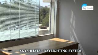 SkyShelves - Daylighting System