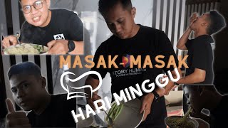 Masak-Masak di Hari Minggu