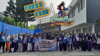 SDN CIKERETEG 01 Field Trip To Santasea Waterpark Sukabumi