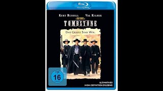 Tombstone Blu ray