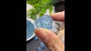 raw aquamarine #aquamarine  #aquamarinecrystal