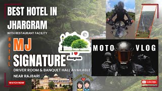 Digha To Jhargram / Moto Vlog / Best Hotel & BANQUET HALL in Jhargram