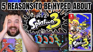 5 EXCITING Reasons To Play Splatoon 3 For Nintendo Switch!