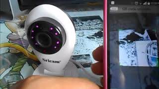 Sricam IP WIFI CAMARA VIDEO CELULAR MOBIL